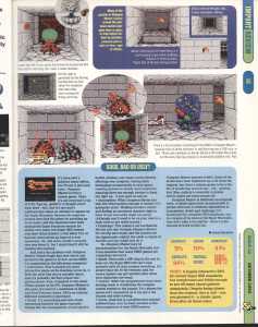 Dungeon Master (Super NES) Review - Super Play (United Kingdom), Issue No 12 October 1993, Page 35