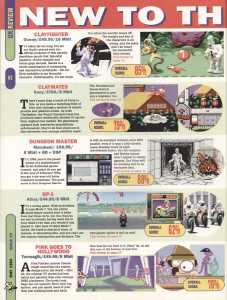 Dungeon Master (Super NES) Review - Super Play (United Kingdom), Issue No 19 May 1994, Page 62