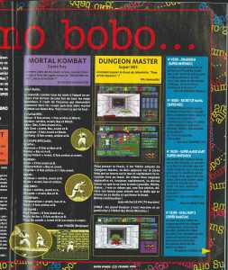 Dungeon Master Hints - Super Power (France), Issue No 18 February 1994, Page 115