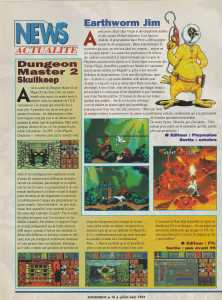 Dungeon Master II (Mega CD) Preview - Supersonic (France), Issue No 23 July-August 1994, Page 10
