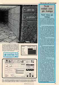 Dungeon Master (Atari ST) Review - Svenska Hemdatornytt (Sweden), April 1988, Page 33