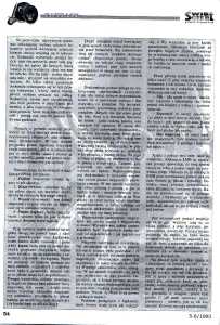 Dungeon Master (Amiga) Review - Swiat Gier Komputerowych (Poland), Issue No 4 May-June 1993, Page 54