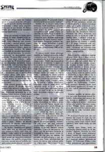 Dungeon Master (Amiga) Review - Swiat Gier Komputerowych (Poland), Issue No 4 May-June 1993, Page 55