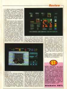 Chaos Strikes Back (Atari ST) Review - The Games Machine (Italy), Issue No 18 March 1990, Page 25