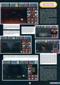 Dungeon Master II (PC) Review - The Games Machine (Italy), Issue No 77 July-August 1995, Page 51 Dungeon Master II (PC) Review - The Games Machine (Italy), Issue No 77 July-August 1995, Page 51