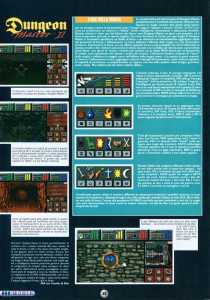 Dungeon Master II (PC) Review - The Games Machine (Italy), Issue No 77 July-August 1995, Page 52 Dungeon Master II (PC) Review - The Games Machine (Italy), Issue No 77 July-August 1995, Page 52