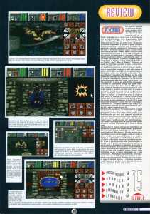 Dungeon Master II (PC) Review - The Games Machine (Italy), Issue No 77 July-August 1995, Page 53 Dungeon Master II (PC) Review - The Games Machine (Italy), Issue No 77 July-August 1995, Page 53