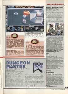 Dungeon Master (Amiga) Review - The Games Machine (United Kingdom), Issue No 18 May 1989, Page 45