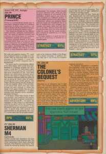 Chaos Strikes Back (Atari ST, Amiga) Review - The Games Machine (United Kingdom), Issue No 29 April 1990, Page 87