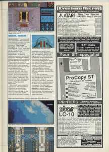 Dungeon Master (Atari ST) Preview - The Games Machine (United Kingdom), Issue No 4 March 1988, Page 17