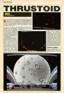 Oids (Atari ST) Review - The Games Machine (United Kingdom), Issue No 5 April 1988, Page 43
