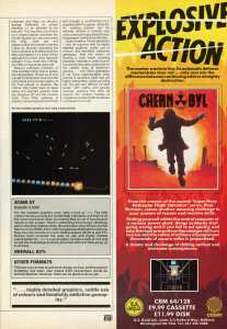 Oids (Atari ST) Review - The Games Machine (United Kingdom), Issue No 5 April 1988, Page 44