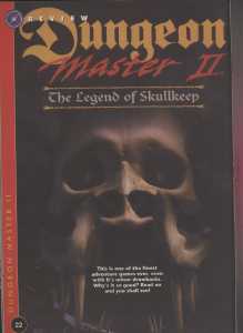 Dungeon Master II (Amiga) Review - The One Amiga (United Kingdom), Issue No 85 November 1995, Page 22 Dungeon Master II (Amiga) Review - The One Amiga (United Kingdom), Issue No 85 November 1995, Page 22