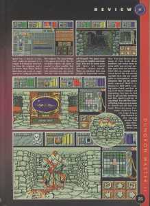 Dungeon Master II (Amiga) Review - The One Amiga (United Kingdom), Issue No 85 November 1995, Page 25 Dungeon Master II (Amiga) Review - The One Amiga (United Kingdom), Issue No 85 November 1995, Page 25
