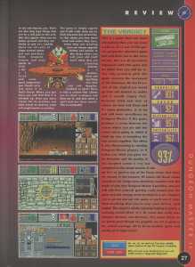 Dungeon Master II (Amiga) Review - The One Amiga (United Kingdom), Issue No 85 November 1995, Page 27 Dungeon Master II (Amiga) Review - The One Amiga (United Kingdom), Issue No 85 November 1995, Page 27