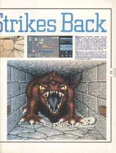 Chaos Strikes Back (Atari ST) Review - The One for 16-bits games (United Kingdom), Issue No 17 February 1990, Page 71