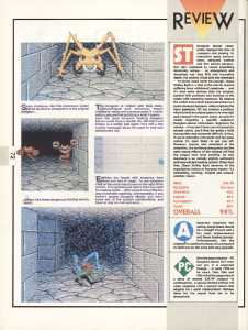 Chaos Strikes Back (Atari ST) Review - The One for 16-bits games (United Kingdom), Issue No 17 February 1990, Page 72