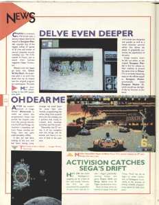 Chaos Strikes Back (Amiga) Preview - The One for 16-bits games (United Kingdom), Issue No 4 January 1989, Page 12