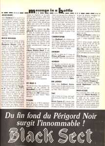 Dungeon Master And Chaos Strikes Back (Atari ST, Amiga, PC) Hints - Tilt (France), Issue No 101 April 1992, Page 147