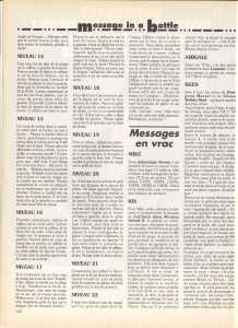 Dungeon Master And Chaos Strikes Back (Atari ST, Amiga, PC) Hints - Tilt (France), Issue No 103 June 1992, Page 136