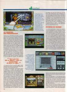 Dungeon Master Article - Tilt (France), Issue No 105 September 1992, Page 104