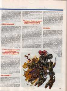 Dungeon Master Article - Tilt (France), Issue No 105 September 1992, Page 105