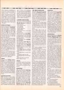 Dungeon Master (Atari ST, Amiga, PC) Hints - Tilt (France), Issue No 105 September 1992, Page 137