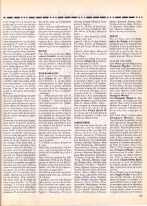 Dungeon Master Hints - Tilt (France), Issue No 105 September 1992, Page 139