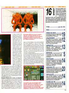 Dungeon Master (PC) Review - Tilt (France), Issue No 106 October 1992, Page 135