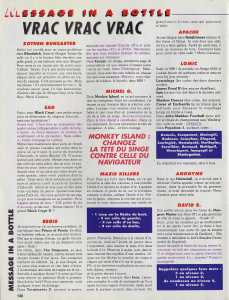 Dungeon Master (Atari ST) Hints - Tilt (France), Issue No 115 June 1993, Page 130