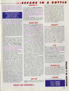 Dungeon Master (Atari ST) Hints - Tilt (France), Issue No 115 June 1993, Page 131