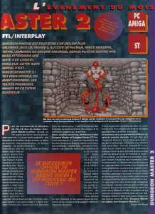 Dungeon Master II (Atari ST, Amiga, PC) Preview - Tilt (France), Issue No 117 September 1993, Page 15