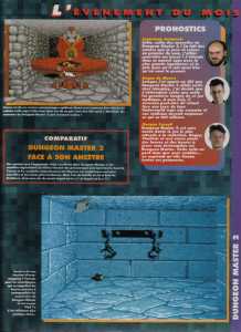 Dungeon Master II (Atari ST, Amiga, PC) Preview - Tilt (France), Issue No 117 September 1993, Page 17