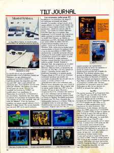 RPV (Atari ST) Preview - Tilt (France), Issue No 40 March 1987, Page 14