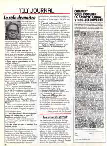 FTL Games Interview - Tilt (France), Issue No 52 March 1988, Page 26