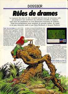 Dungeon Master (Atari ST) Article - Tilt (France), Issue No 53 April 1988, Page 78