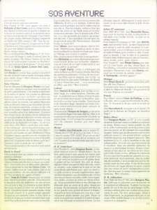 Dungeon Master (Atari ST) Hints - Tilt (France), Issue No 56 July-August 1988, Page 117