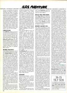 Dungeon Master Hints - Tilt (France), Issue No 57H September 1988, Page 70