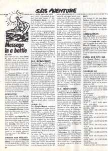 Dungeon Master Hints - Tilt (France), Issue No 57 September 1988, Page 94
