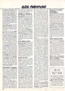 Dungeon Master Hints - Tilt (France), Issue No 57 September 1988, Page 96