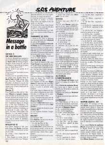 Dungeon Master (Atari ST) Hints - Tilt (France), Issue No 58 October 1988, Page 102