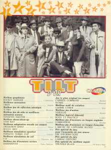 Dungeon Master Award - Tilt (France), Issue No 60S December 1988, Page 7