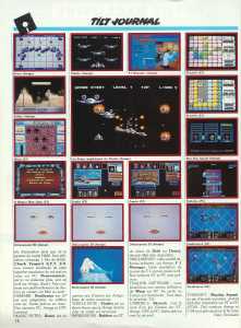 Dungeon Master Hint Disk (Atari ST) Screenshot - Tilt (France), Issue No 65 April 1989, Page 18