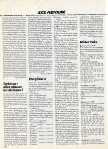 Dungeon Master (Atari ST) Hints - Tilt (France), Issue No 66 May 1989, Page 110