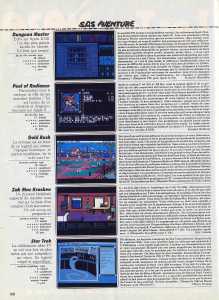 Dungeon Master (Apple IIGS) Review - Tilt (France), Issue No 66 May 1989, Page 108