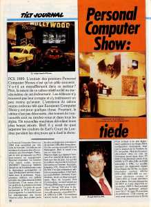 FTL Games Article - Tilt (France), Issue No 71 November 1989, Page 30