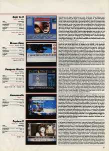 Dungeon Master (Atari ST, Apple IIGS, Amiga) Review - Tilt (France), Issue No 72 November 1989, Page 51