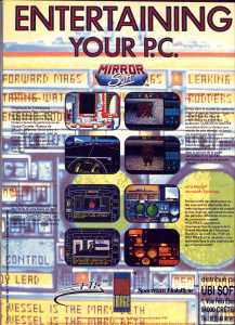 Dungeon Master Advertisement - Tilt (France), Issue No 73 December 1989, Page 98