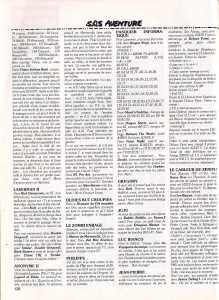 Dungeon Master and Chaos Strikes Back (Atari ST, Amiga, PC) Fake Cheat and Hints - Tilt (France), Issue No 78 May 1990, Page 126
