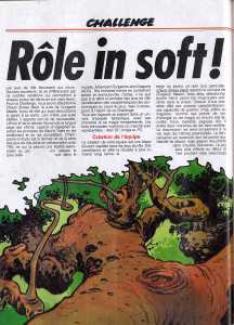 Chaos Strikes Back Article - Tilt (France), Issue No 83 November 1990, Page 114